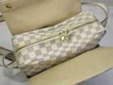 Louis Vuitton Naviglio Shoulder Bag Messenger Bag Damier Azur