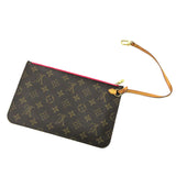Louis Vuitton Monogram Neverfull MM Tote Bag With Pouch