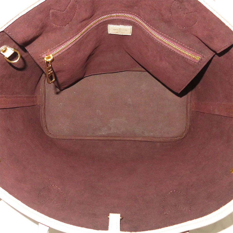 Louis Vuitton Tote Bag Neverfull MM Monogram Implant Pouch