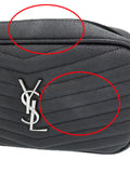 Saint Laurent- Paris Lou Mini Bag Chain Shoulder Bag Black