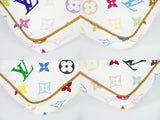 Louis Vuitton Lv Pochette Accessoire Monogram Shoulder Bag White