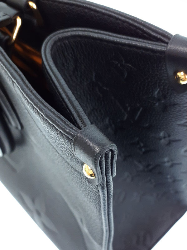 Louis Vuitton Monogram Implant On The Go MM 2way