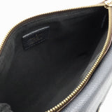 Louis Vuitton Monogram Twice Shoulder Bag Pochette Diagonal Noir Black