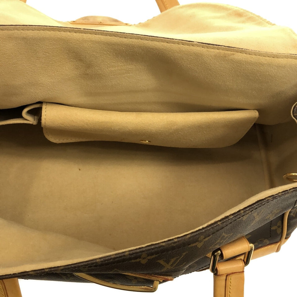 Louis Vuitton Beverly GM Handbag Monogram Canvas