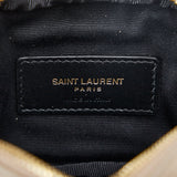 Saint Laurent- Cassandra Baby Mini Chain Shoulder Bag Beige