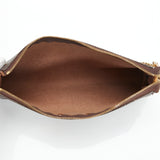 Louis Vuitton Monogram Eva Handbag Shoulder Bag 2way Brown