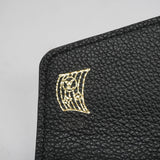 Louis Vuitton Bifold Long Wallet Monogram Implant Portefeuille Sarah Black