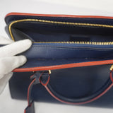 Louis Vuitton Epi Vaneau MM Andigo Blue