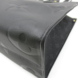 Louis Vuitton On The Go MM Tote Bag Shoulder Bag Monogram