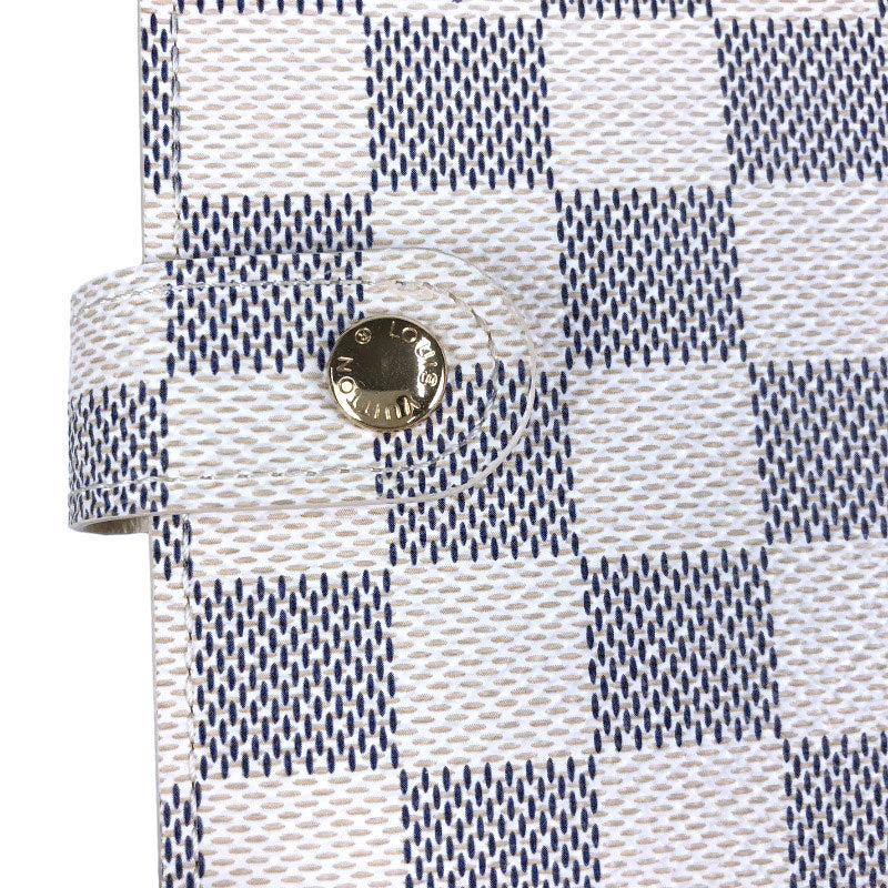 Louis Vuitton Agenda PM Damier Azur