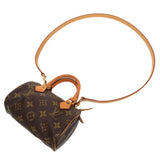 Louis Vuitton Monogram Mini Speedy 2Way Handbag Bag