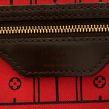 Louis Vuitton Neverfull MM Tote Bag Ebene Damier Canvas