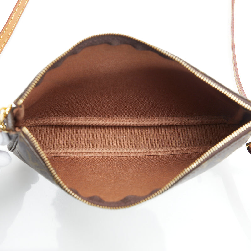 Louis Vuitton Monogram Pochette Accessoire Diagonal Shoulder Bag Pouch