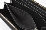 Saint Laurent- Paris Wallet Long Wallet Zipper Black