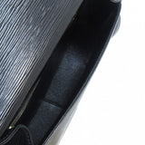 Louis Vuitton Saint Cloud Shoulder Bag Noir Leather