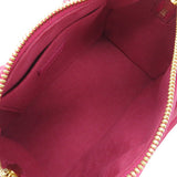 Louis Vuitton Speedy Bandouliere 20 Rose Shoulder Bag Pink