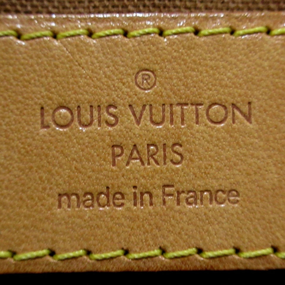 Louis Vuitton Tivoli PM Handbag Monogram Canvas