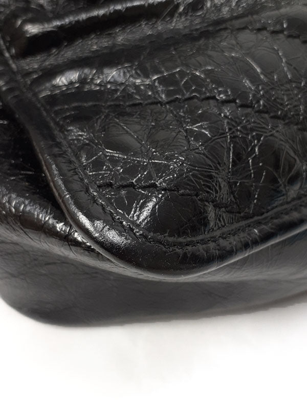 Saint Laurent- Paris Niki Medium Chain Shoulder Bag black