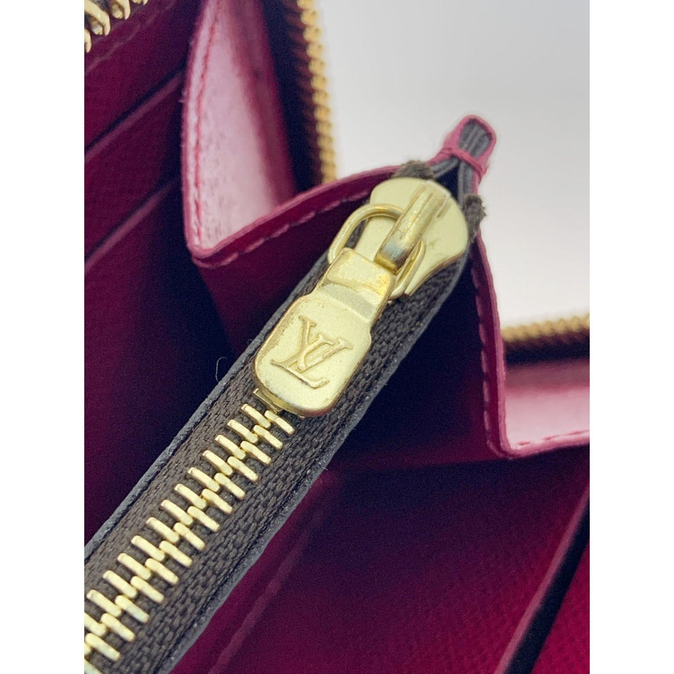 Louis Vuitton Monogram Zippy Wallet Round