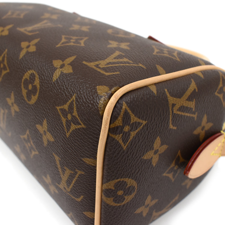 Louis Vuitton Speedy Bandouliere 20 2way Handbag  Monogram Brown