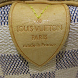 Louis Vuitton Speedy 30 Handbag Azure Damier