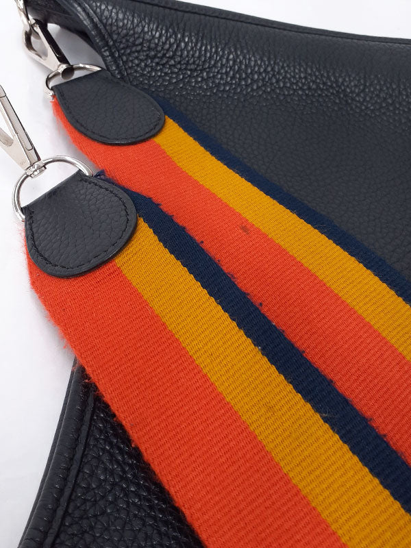 Hermes Evelyn GM 3 Trois Amazon Shoulder Bag Black
