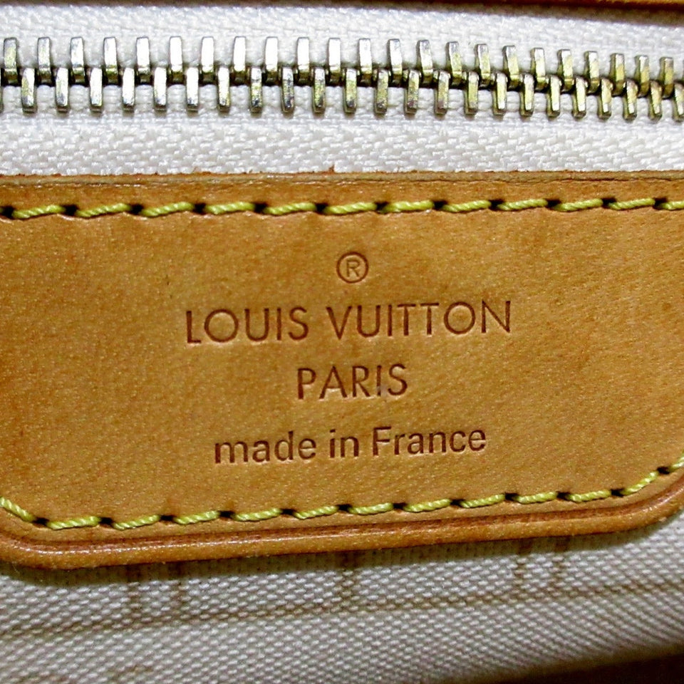 Louis Vuitton Neverfull PM Tote Bag Azure Damier Canvas