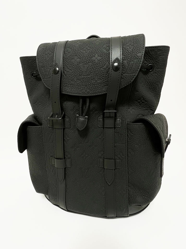 Louis Vuitton Taurillon Leather Christopher PM Backpack Rucksack