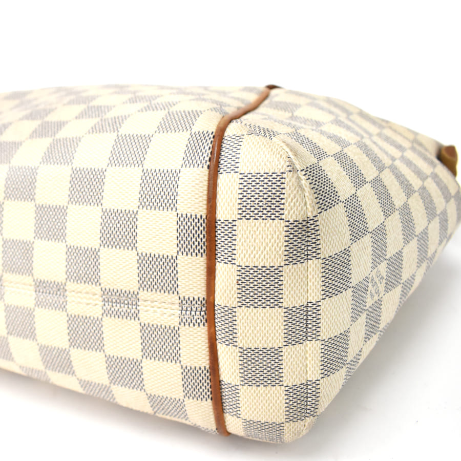 Louis Vuitton Totally PM Tote Shoulder Bag Damier Azur Ivory
