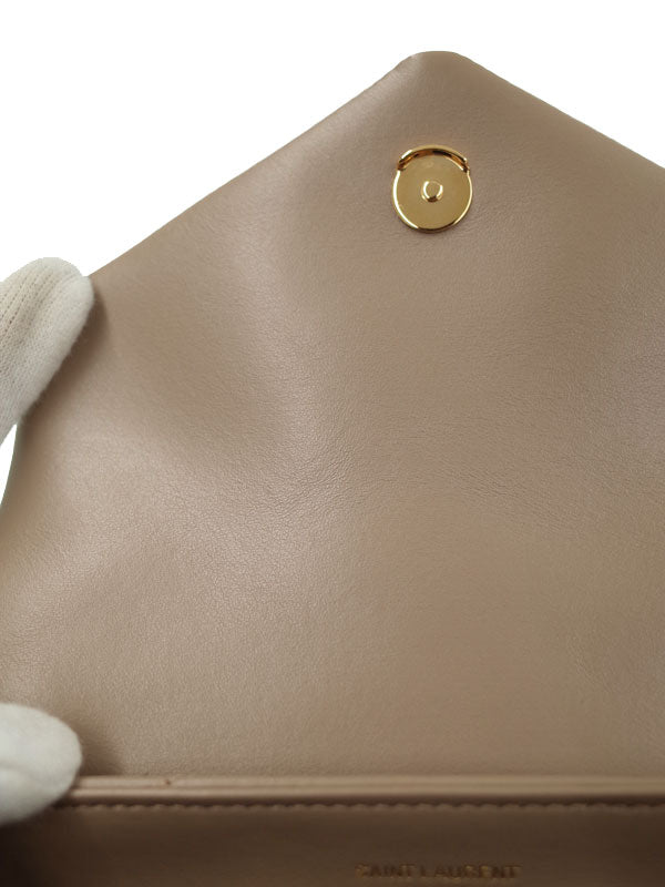 Saint Laurent- Paris Monogram Loulou Toy Bag Shoulder Bag