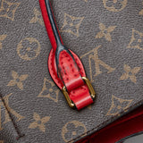 Louis Vuitton Monogram Flower Tote Handbag Shoulder Bag