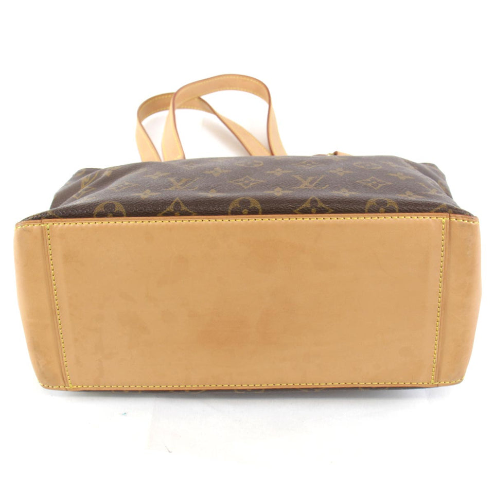 Louis Vuitton Hippo Piano Tote Bag Monogram Canvas Monogram