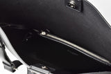 Saint Laurent- Shoulder Bag Crossbody Messenger Leather Black Saint Laurent