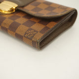 Louis Vuitton Bifold Long Wallet Damier Portefeuille Sistine