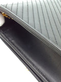 Saint Laurent- Paris Chain Shoulder Bag black