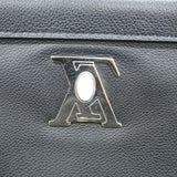 Louis Vuitton Lock Me 2 Cartable Noir Shoulder Bag Black