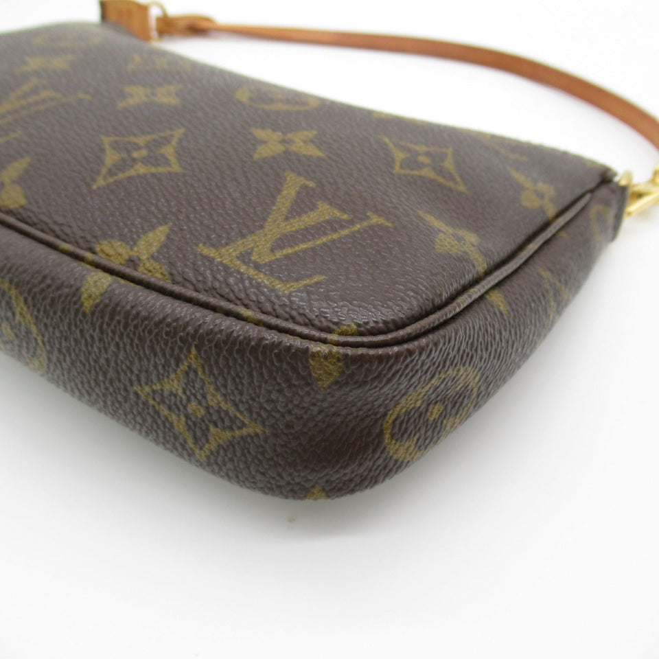 Louis Vuitton Pochette Accessoire Accessory Pouch Bag Handbag
