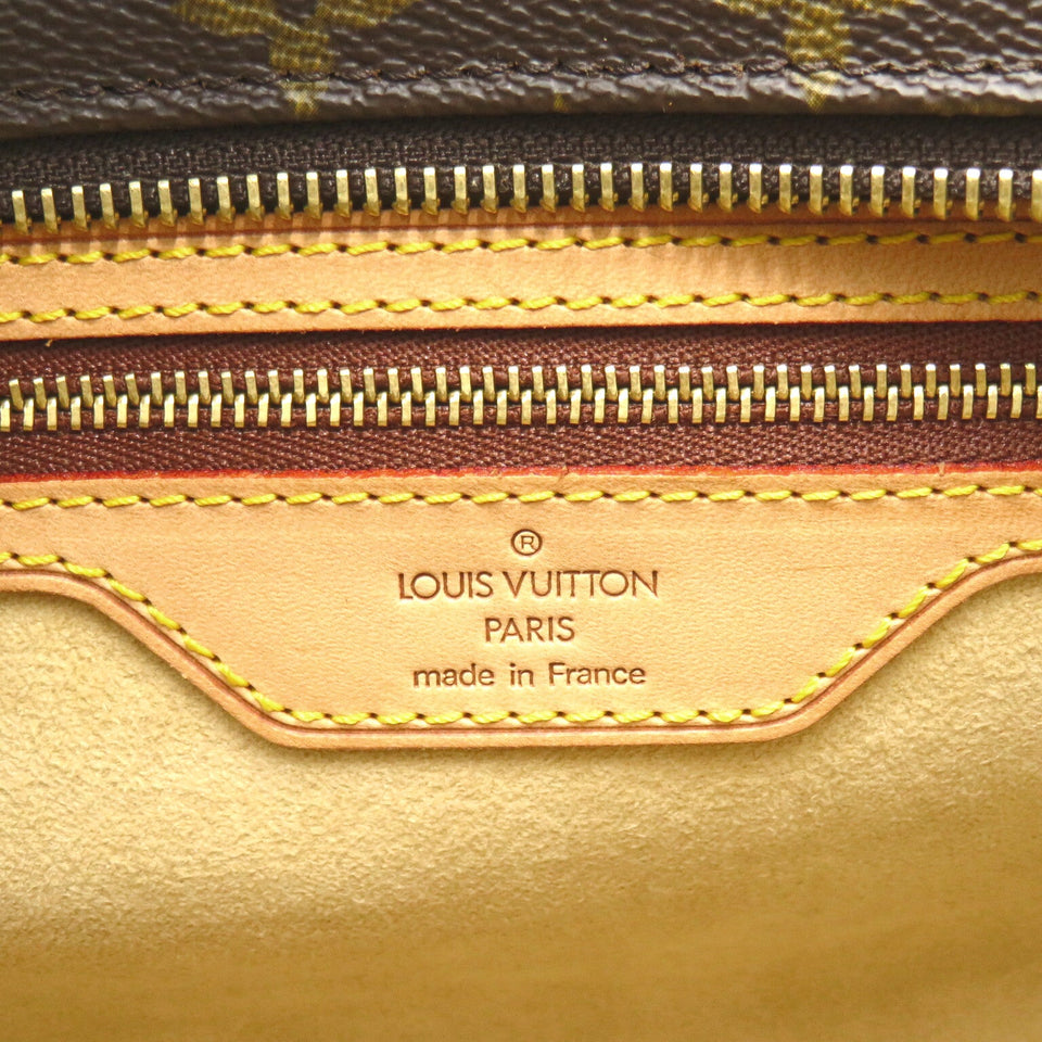 Louis Vuitton Luco Tote Bag Canvas Monogram