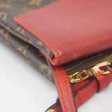 Louis Vuitton Shoulder Bag Monogram Twice