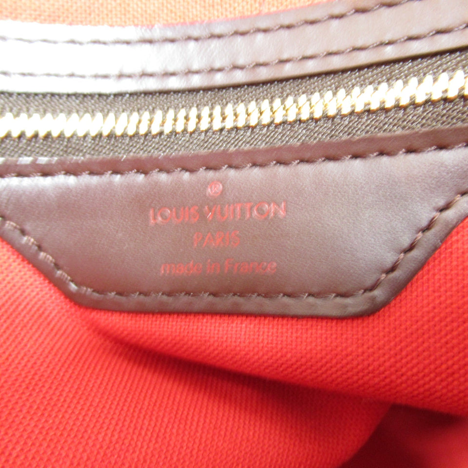 Louis Vuitton Chelsea Tote Bag Canvas Damier Ebene