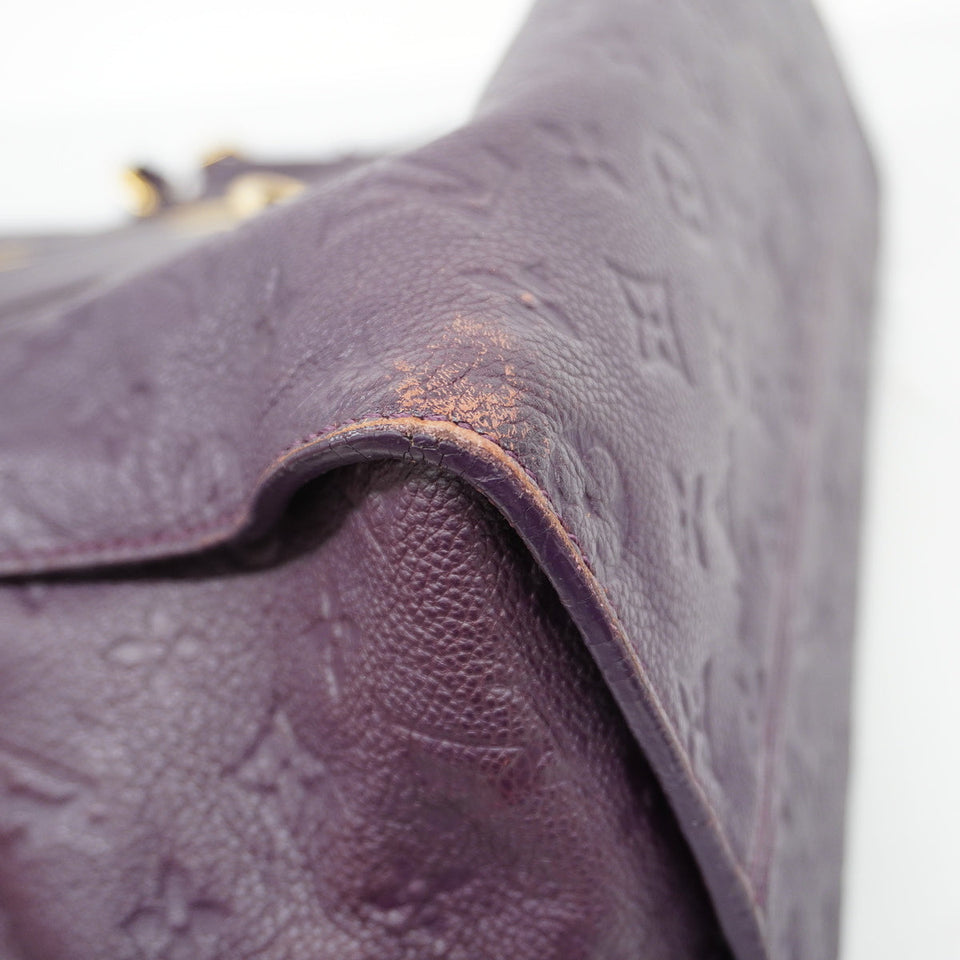 Louis Vuitton Tote Bag Monogram Emplant Lumineuse PM