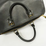 Louis Vuitton Handbag Epi Speedy 30 Noir