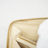 Louis Vuitton Long Wallet Damier Azur Portefeuille Clemence
