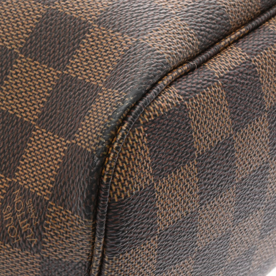 Louis Vuitton Damier Neverfull PM Damier Canvas Brown