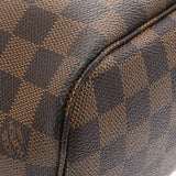 Louis Vuitton Damier Neverfull PM Damier Canvas Brown