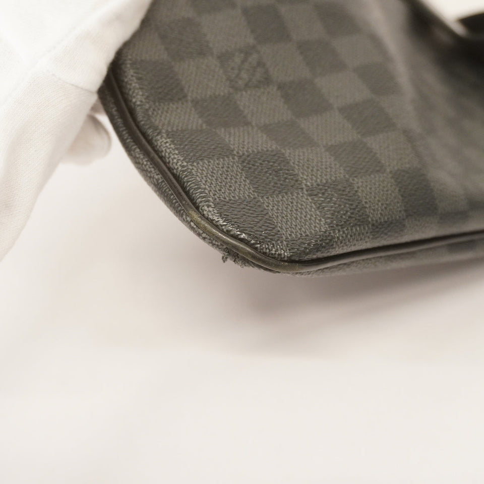 Louis Vuitton Shoulder Bag Damier Graphite Thomas