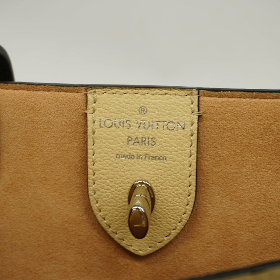 Louis Vuitton Tote Bag Lock Me Cover Noir