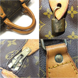Louis Vuitton Speedy 35 Boston bag Zipper closure Handbag
