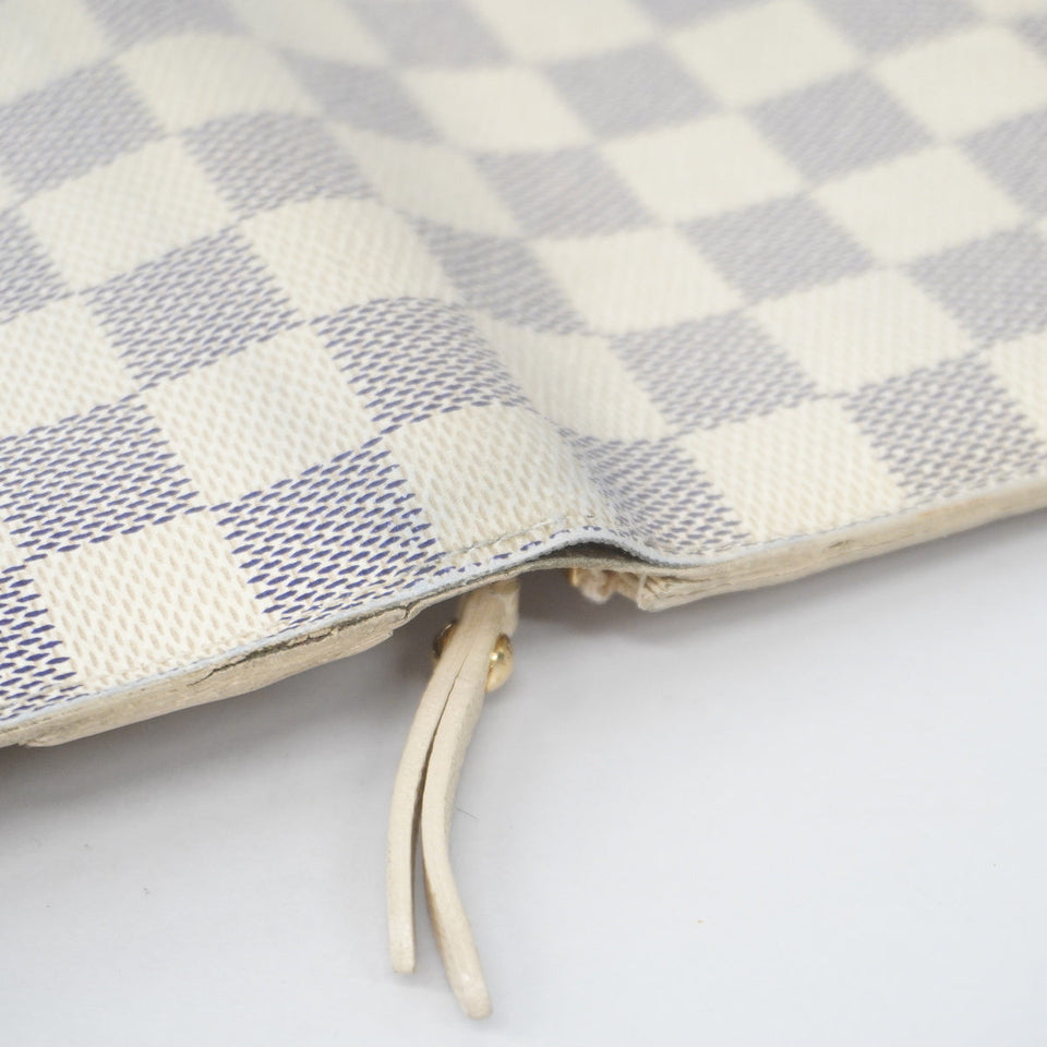 Louis Vuitton Tote Bag Damier Azur Figeri PM