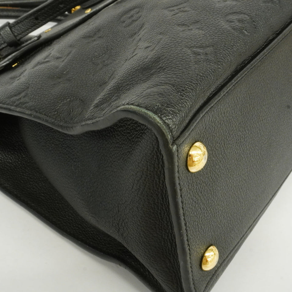 Louis Vuitton 2way  Monogram Implant Pont Neuf GM